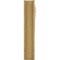 Ekena Millwork 7 1/2-in W x 38-in D x 42-in H Funston Trad Rough Cedar Woodgrain TimberThane Outlooker, Primed Tan OUTUR075X38X42FST04RCPR - alternate 6